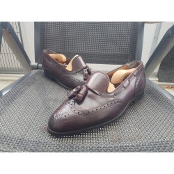 Alden 3870 Shell Cordovan Herrenschuhe Gr.42 (US Gr.8,5)