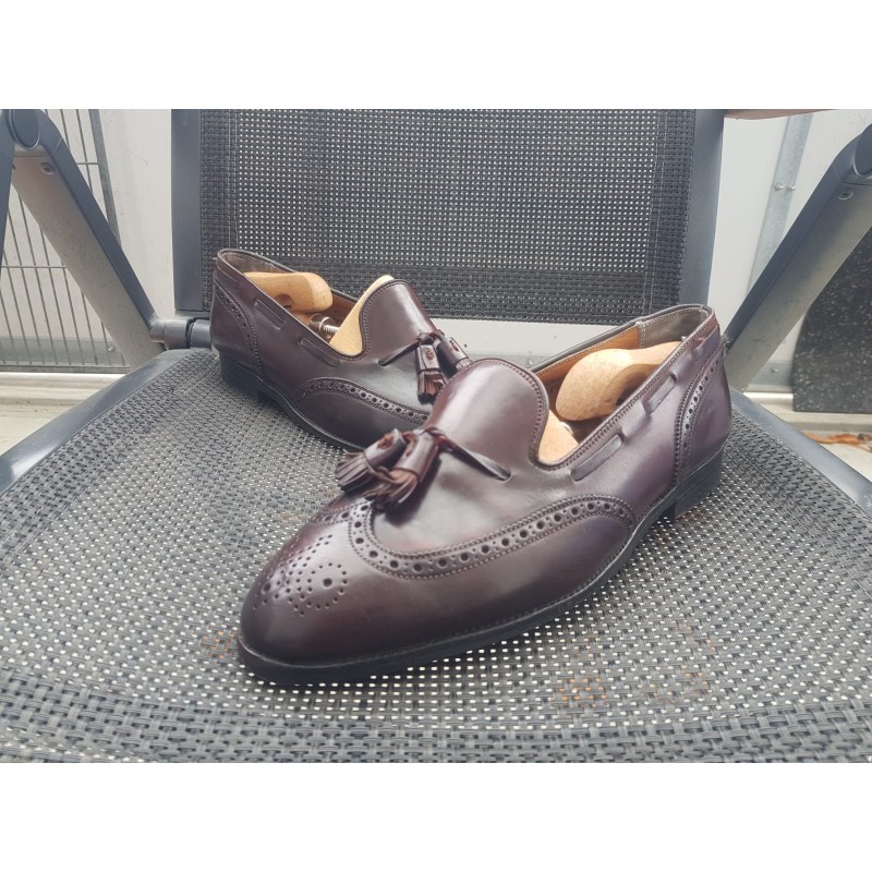 Alden 3870 Shell Cordovan Herrenschuhe Gr.42 (US Gr.8,5)