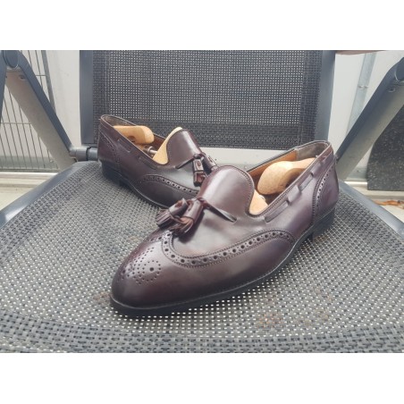 Alden 3870 Shell Cordovan Herrenschuhe Gr.42 (US Gr.8,5)