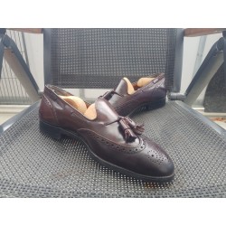 Alden 3870 Shell Cordovan Herrenschuhe Gr.42 (US Gr.8,5)