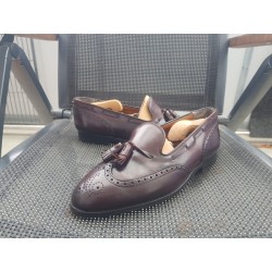 Alden 3870 Shell Cordovan Herrenschuhe Gr.42 (US Gr.8,5)