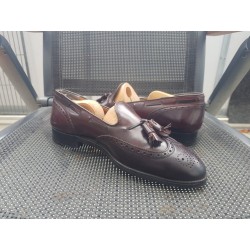 Alden 3870 Shell Cordovan Herrenschuhe Gr.42 (US Gr.8,5)