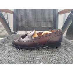 Alden 3870 Shell Cordovan Herrenschuhe Gr.42 (US Gr.8,5)