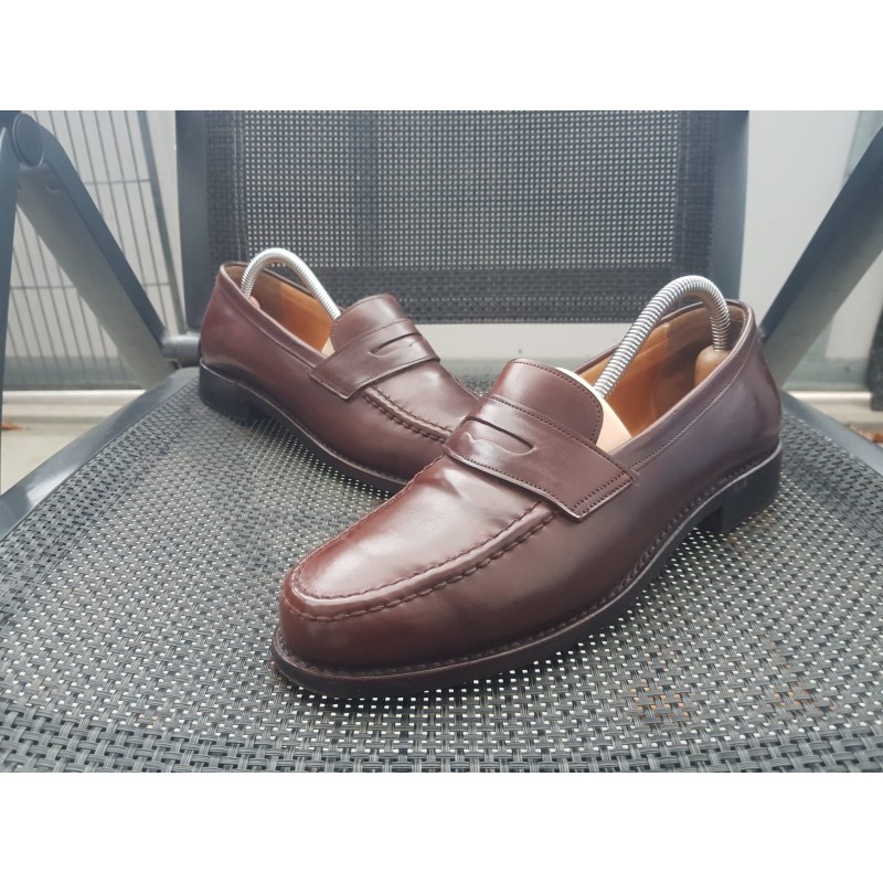 Ludwig Reiter Shell Cordovan Herrenschuhe Gr.40 UK 6,5