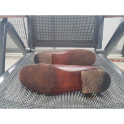 Ludwig Reiter Shell Cordovan Herrenschuhe Gr.40 UK 6,5