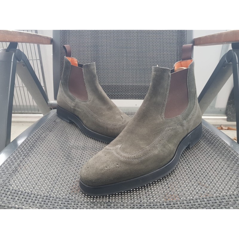 Santoni  Herrenschuhe  Gr.42,5 Uk 8,5