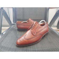 Crockett Jones Herrenschuhe Braun Gr.42 UK 8