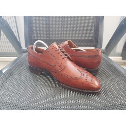 Crockett Jones Herrenschuhe Braun Gr.42 UK 8