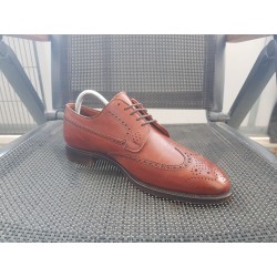 Crockett Jones Herrenschuhe Braun Gr.42 UK 8