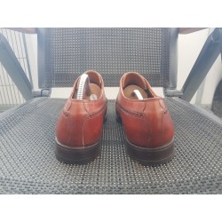 Crockett Jones Herrenschuhe Braun Gr.42 UK 8