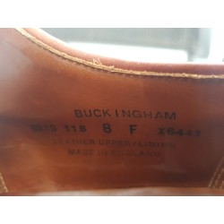 Crockett Jones Herrenschuhe Braun Gr.42 UK 8