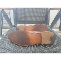 Crockett Jones Herrenschuhe Braun Gr.42 UK 8