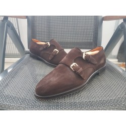 Scarosso Doppelmonk Herrenschuhe Gr.44