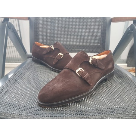 Scarosso Doppelmonk Herrenschuhe Gr.44