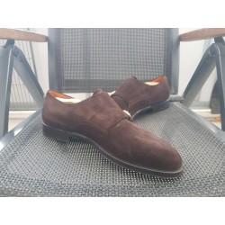 Scarosso Doppelmonk Herrenschuhe Gr.44