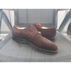 Scarosso Doppelmonk Herrenschuhe Gr.44