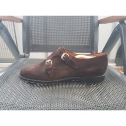 Scarosso Doppelmonk Herrenschuhe Gr.44