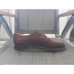 Scarosso Doppelmonk Herrenschuhe Gr.44