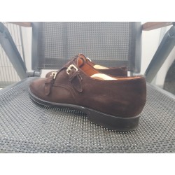 Scarosso Doppelmonk Herrenschuhe Gr.44