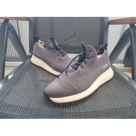 Prada Herrenschuhe Gr. 42,5 UK 8,5