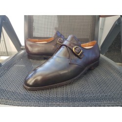 Alden 954 Monk Shell Cordovan Herrenschuhe Gr.46 US 12