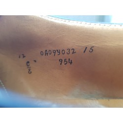 Alden 954 Monk Shell Cordovan Herrenschuhe Gr.46 US 12