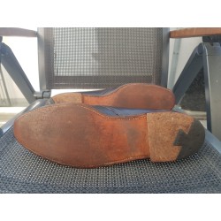 Alden 954 Monk Shell Cordovan Herrenschuhe Gr.46 US 12