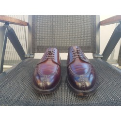 Alden Herrenschuh 2210 Shell Cordovan Gr.44,5 (US Gr. 10.5) Braun