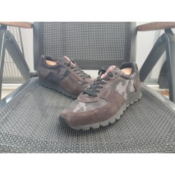 Prada Camouflage Herrenschuhe Gr.42,5 UK 8,5