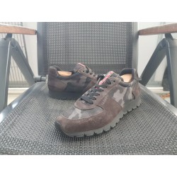 Prada Camouflage Herrenschuhe Gr.42,5 UK 8,5