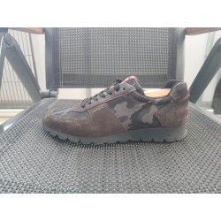 Prada Camouflage Herrenschuhe Gr.42,5 UK 8,5