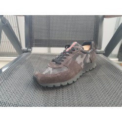 Prada Camouflage Herrenschuhe Gr.42,5 UK 8,5