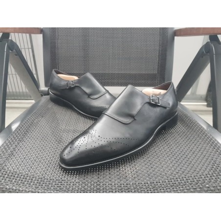 Prime Shoes  Herrenschuhe Monk Gr.44 UK  9,5