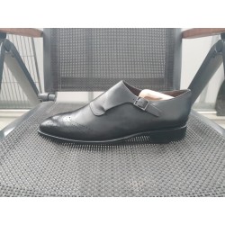 Prime Shoes  Herrenschuhe Monk Gr.44 UK  9,5