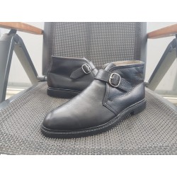 Alden Chukka Monk Herrenschuhe schwarz Gr.42