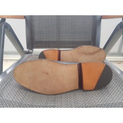 Alden Chukka Monk Herrenschuhe schwarz Gr.42