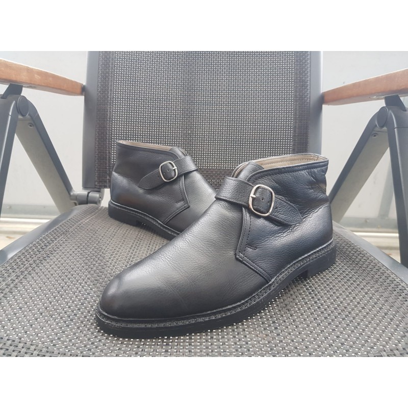 Alden Chukka Monk Herrenschuhe schwarz Gr.42