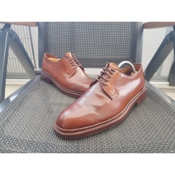 Carmina Shell  Cordovan Herrenschuhe Ravello  Gr.42,5 UK 8,5 sehr selten