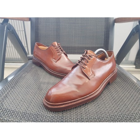 Carmina Shell  Cordovan Herrenschuhe Ravello  Gr.42,5 UK 8,5 sehr selten