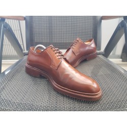 Carmina Shell  Cordovan Herrenschuhe Ravello  Gr.42,5 UK 8,5 sehr selten