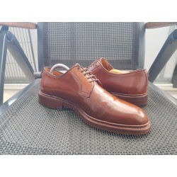 Carmina Shell  Cordovan Herrenschuhe Ravello  Gr.42,5 UK 8,5 sehr selten