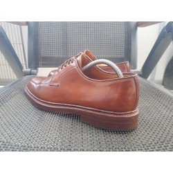 Carmina Shell  Cordovan Herrenschuhe Ravello  Gr.42,5 UK 8,5 sehr selten