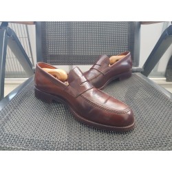 Carmina Shell  Cordovan Herrenschuhe Gr.42,5 UK 8,5