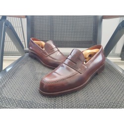 Carmina Shell  Cordovan Herrenschuhe Gr.42,5 UK 8,5