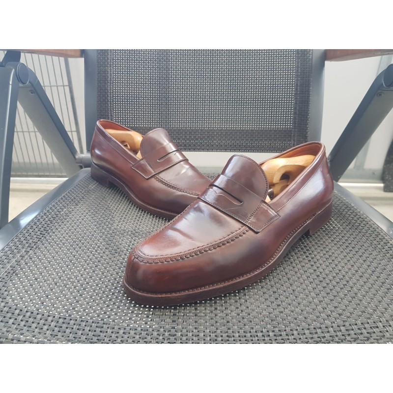 Carmina Shell  Cordovan Herrenschuhe Gr.42,5 UK 8,5
