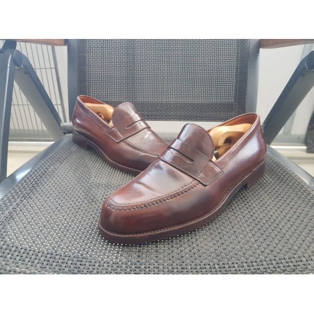 Carmina Shell  Cordovan Herrenschuhe Gr.42,5 UK 8,5