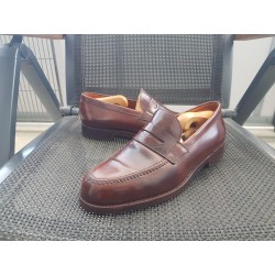 Carmina Shell  Cordovan Herrenschuhe Gr.42,5 UK 8,5