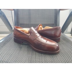 Carmina Shell  Cordovan Herrenschuhe Gr.42,5 UK 8,5