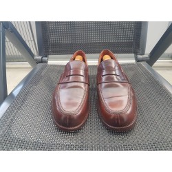 Carmina Shell  Cordovan Herrenschuhe Gr.42,5 UK 8,5