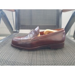 Carmina Shell  Cordovan Herrenschuhe Gr.42,5 UK 8,5